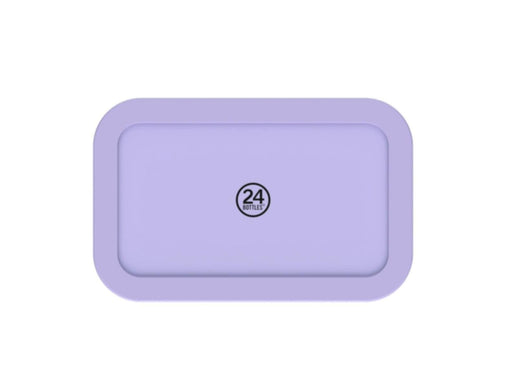 24Bottles - Snackbox Erica - Lilla - Compact