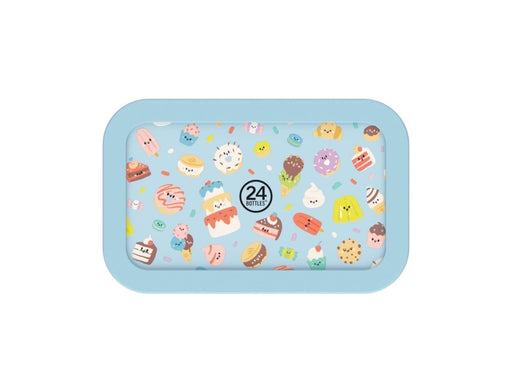 24Bottles Snackbox Sweet Friends - Blue