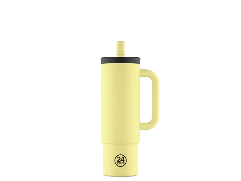 24Bottles - Straw Cup - Citrus - 800 ml