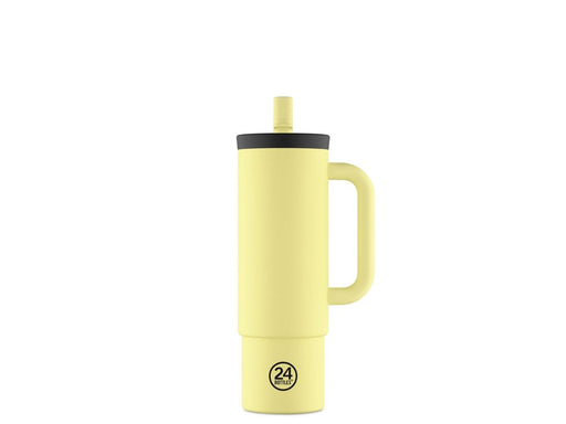 24Bottles - Straw Cup - Citrus - 800 ml