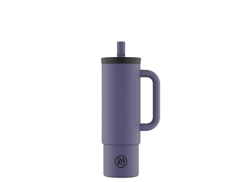 24Bottles - Straw Cup - Dusk - 800 ml