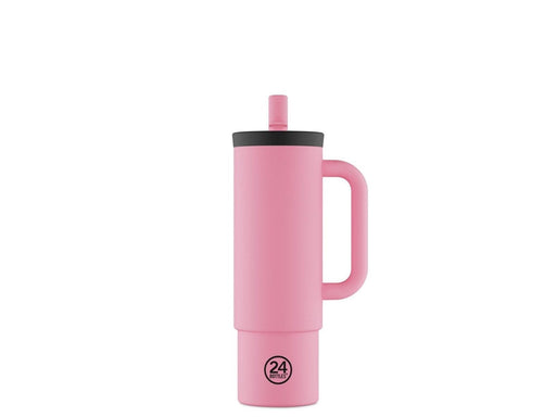 24Bottles - Straw Cup - Flamingo - 800 ml