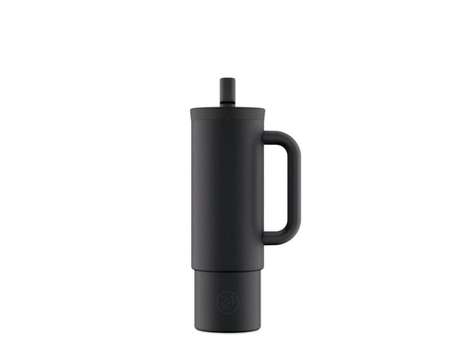 24Bottles - Straw Cup - Tuxedo Black - 800 ml