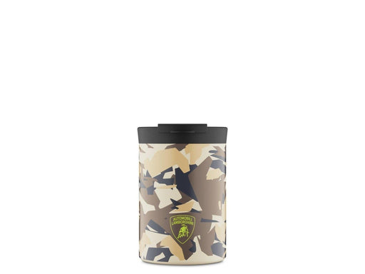 24Bottles - Travel Tumbler - Lamborghini Sterrato - Sand - 350 ml