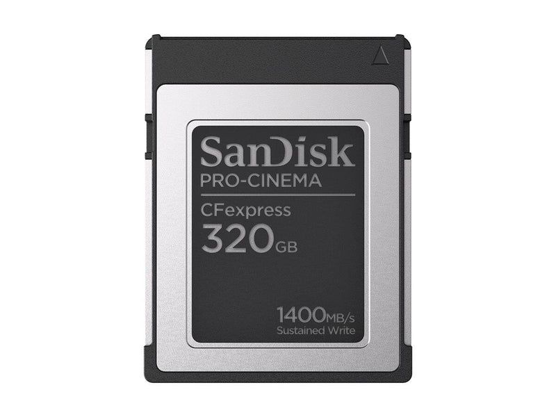 SanDisk PRO-CINEMA CFexpress Speicherkarte​ 320GB