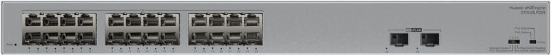 Huawei eKit Switch S110-24LP2SR 24x + 2x GbE SFP unmanaged L2