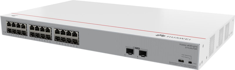 Huawei eKit Switch S110-24LP2SR 24x + 2x GbE SFP unmanaged L2