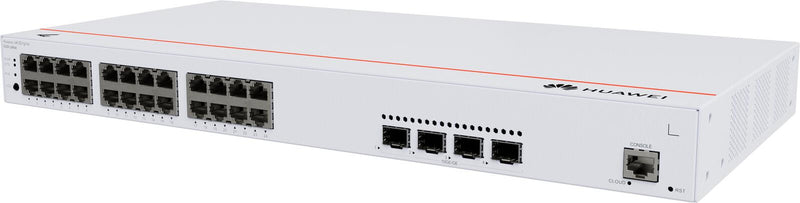 Huawei eKit Switch S220-24P4X 24x 1GbE RJ45 + 4x 10GbE SFP managed L2