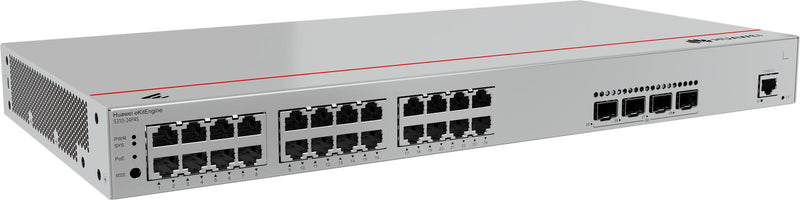 Huawei eKit Switch S310-24P4S 24x 1GbE SFP/RJ45 + 4x 10GbE SFP+ managed L2+