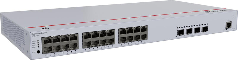 Huawei eKit Switch S310-24P4X 24x 1GbE SFP/RJ45 + 4x 10GbE SFP+ managed L2+