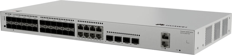 Huawei eKit Switch S310-24ST4X 24x 1GbE SFP/RJ45 + 4x 10GbE SFP+ managed L2+