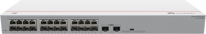 Huawei eKit Switch S110-24T2SR 24x + 2x GbE SFP unmanaged L2