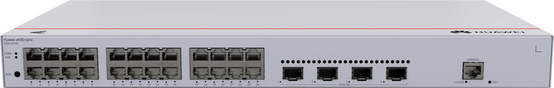 Huawei eKit Switch S220-24T4X 24x 1GbE RJ45 + 4x 10GbE SFP managed L2