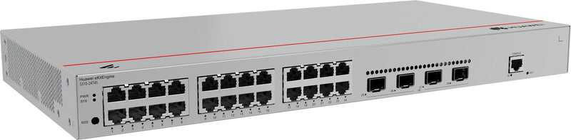 Huawei eKit Switch S310-24T4S 24x 1GbE SFP/RJ45 + 4x 10GbE SFP managed L2+