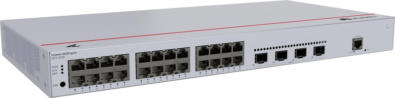 Huawei eKit Switch S310-24T4X 24x 1GbE SFP/RJ45 + 4x 10GbE SFP+ managed L2+