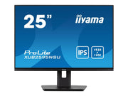 25" iiyama ProLite XUB2595WSU-B5 - 1920x1200 - IPS