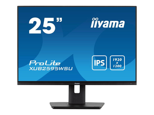 25" iiyama ProLite XUB2595WSU-B5 - 1920x1200 - IPS