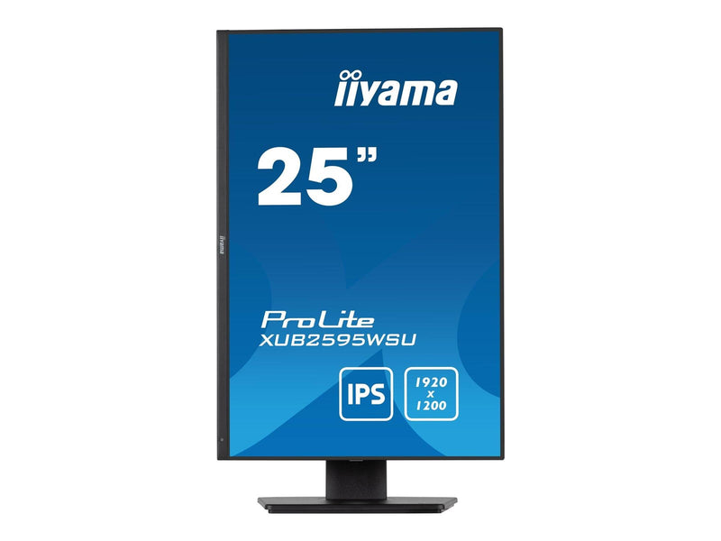 25" iiyama ProLite XUB2595WSU-B5 - 1920x1200 - IPS