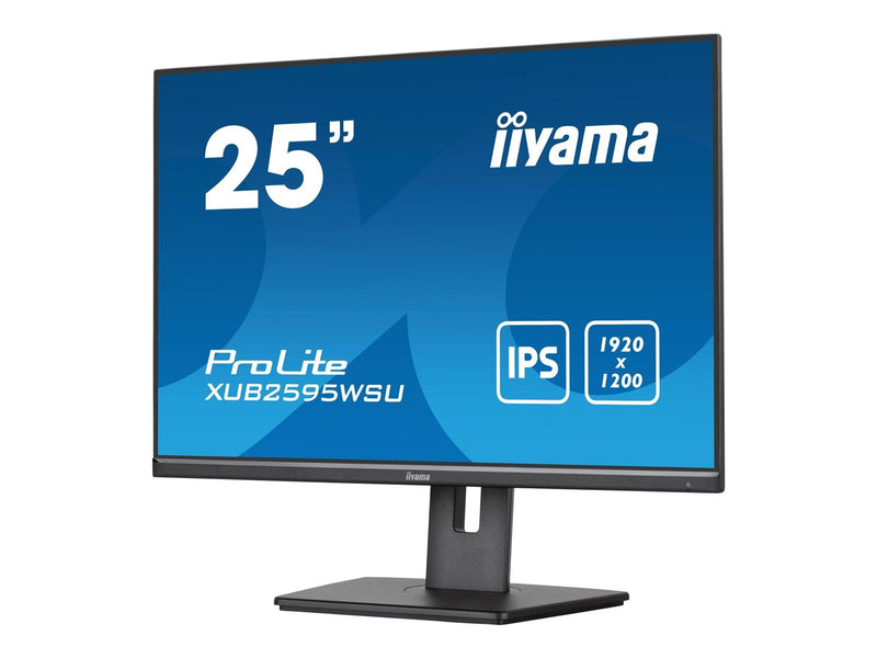 25" iiyama ProLite XUB2595WSU-B5 - 1920x1200 - IPS