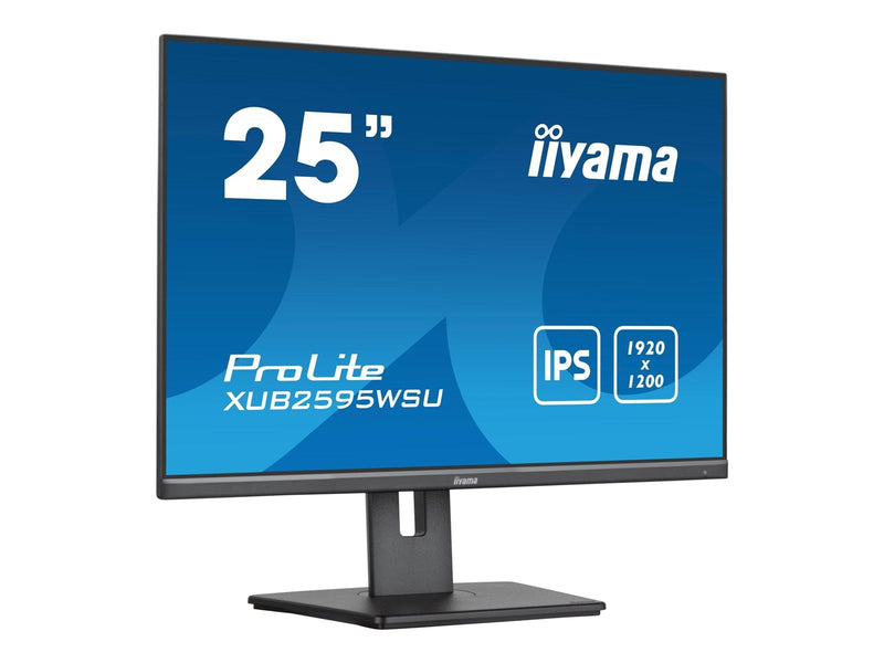 25" iiyama ProLite XUB2595WSU-B5 - 1920x1200 - IPS