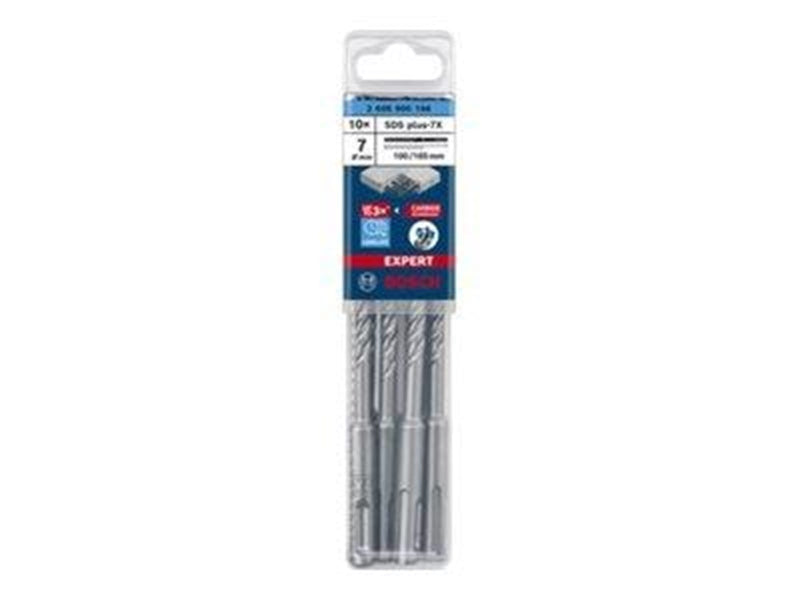 Bosch HAMMERBOR PLUS-7X 7X165MM 10 STK