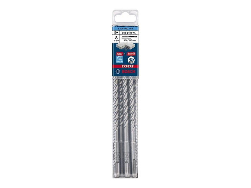 Bosch HAMMERBOR PLUS-7X 8X215MM 10 STK