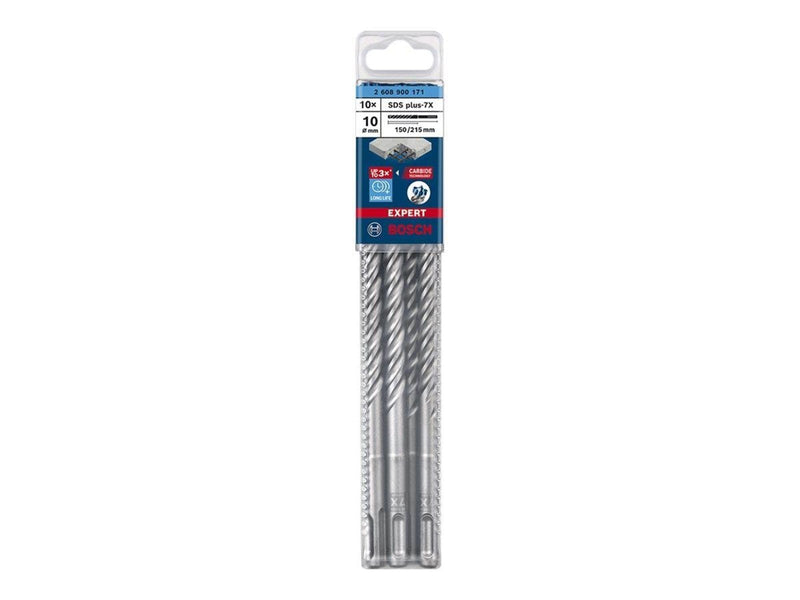 Bosch HAMMERBOR PLUS-7X 10X215MM 10 STK