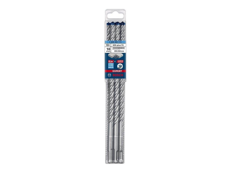 Bosch HAMMERBOR PLUS-7X 10X265MM 10 STK