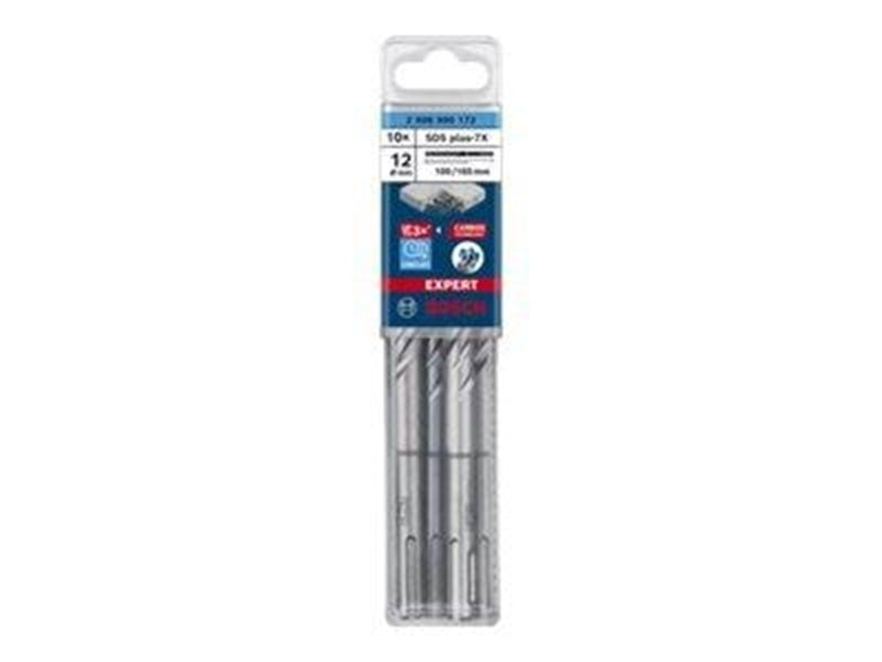 Bosch HAMMERBOR PLUS-7X 12X165MM 10 STK
