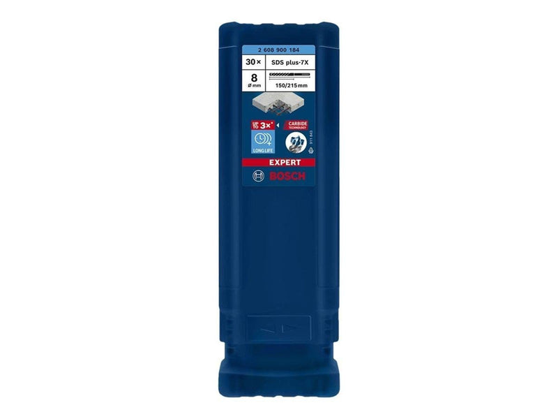 Bosch HAMMERBOR PLUS-7X 8X215MM 30 STK