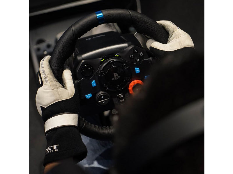 Logitech G29 Driving Force Racing Wheel (PS5 / PS4 / PS3 / PC) - Wired Lenkrad & Pedale Set - Sony PlayStation 4