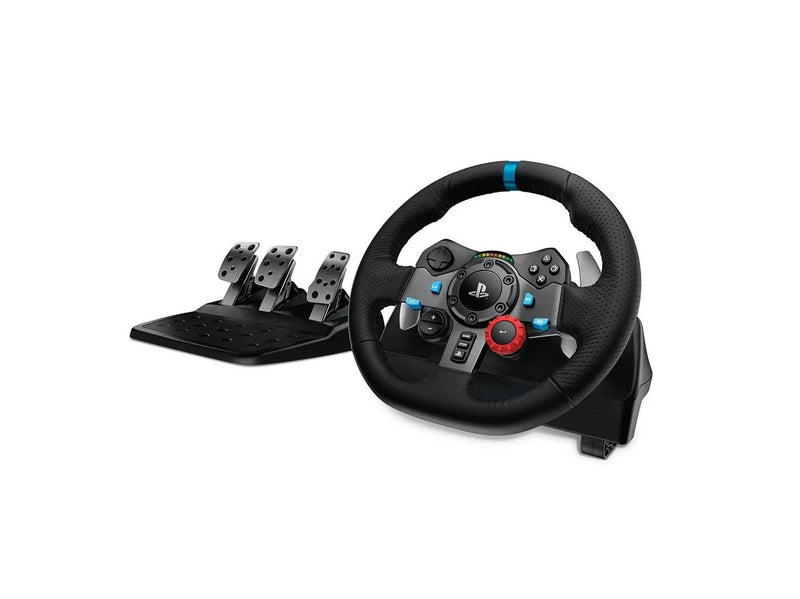 Logitech G29 Driving Force Racing Wheel (PS5 / PS4 / PS3 / PC) - Wired Lenkrad & Pedale Set - Sony PlayStation 4