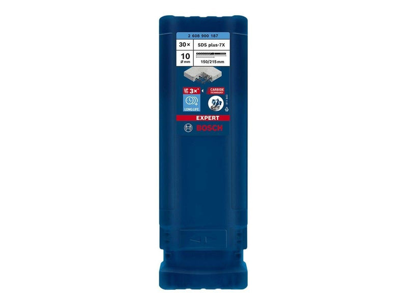 Bosch HAMMERBOR PLUS-7X 10X215MM 30 STK