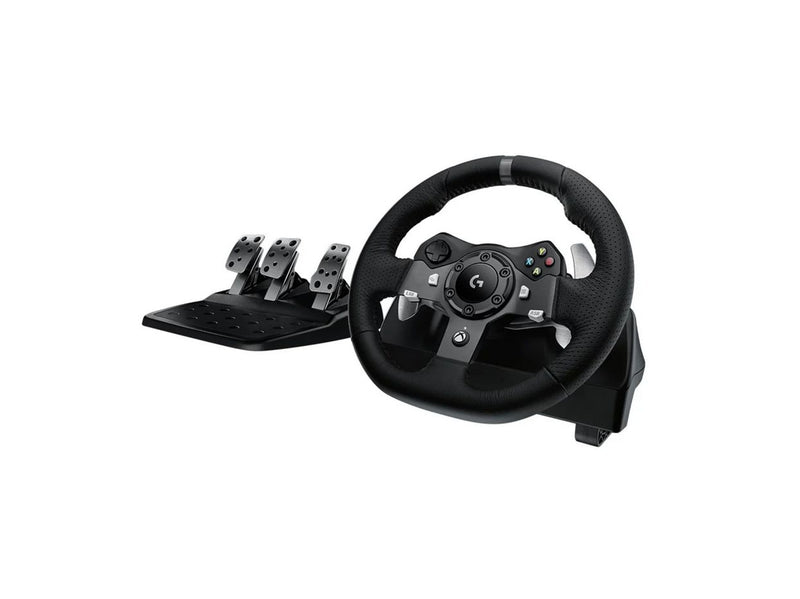 Logitech G920 Driving Force (Xbox X-S / Xbox One / PC) - Wired Lenkrad & Pedale Set - Microsoft Xbox One