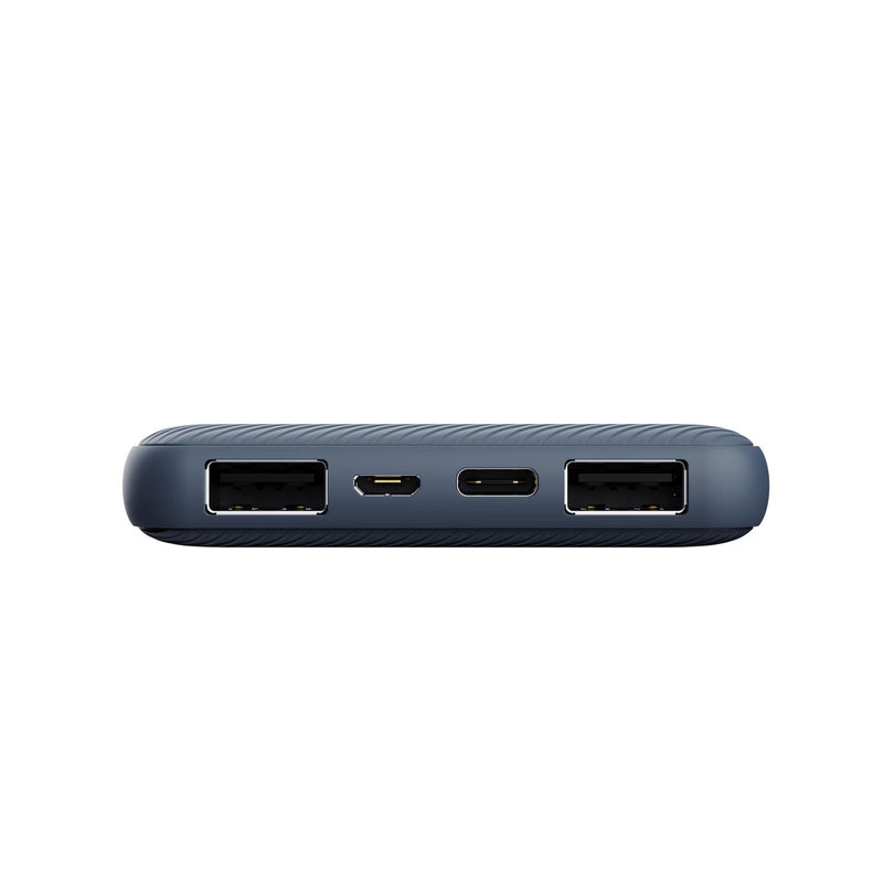 Trust Primo Ultradünne 10.000 mAh Powerbank - Blau