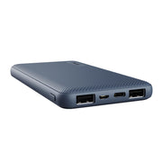 Trust Primo Ultradünne 10.000 mAh Powerbank - Blau