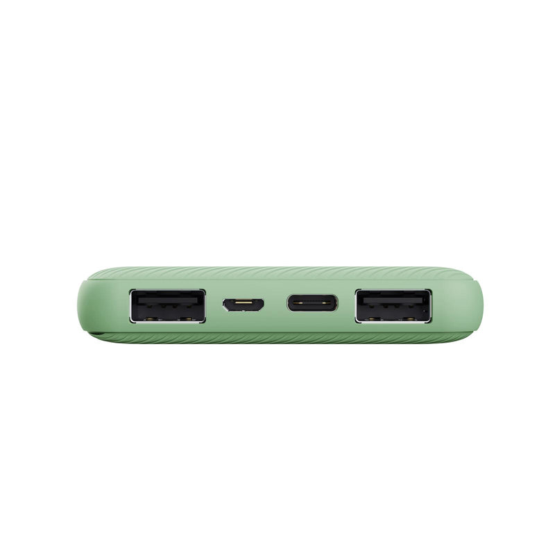 Trust Primo Ultradünne 10.000 mAh Powerbank - Grün