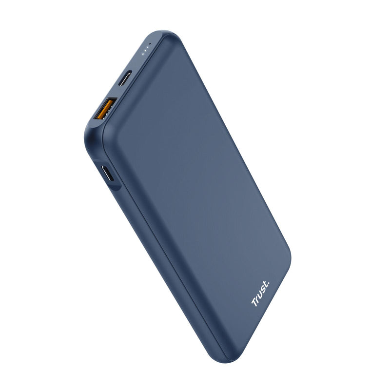 Trust Redoh Schnelle 10.000 mAh Powerbank - Blau