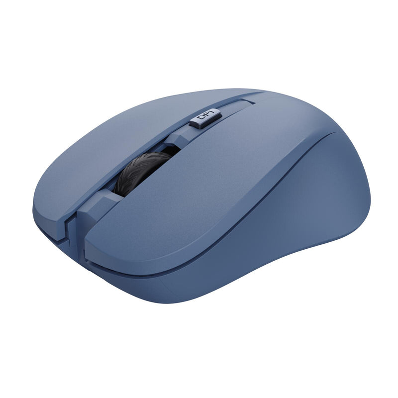 Trust Mydo Leise optische Maus - Blau