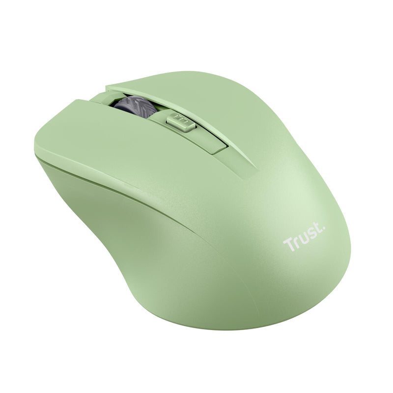 Trust Mydo Leise optische Maus - Grün