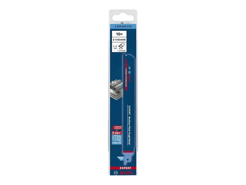 Bosch BAJONETSAVKLINGE S1155HHM METAL 10 STK
