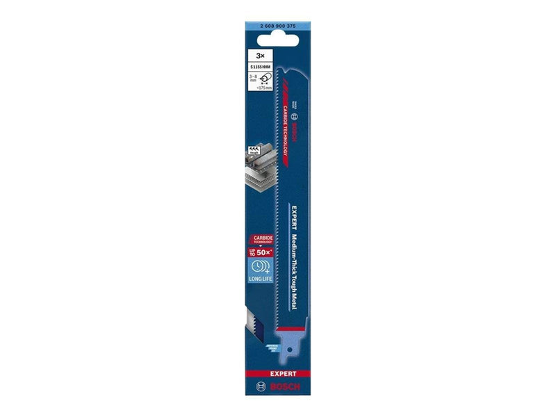 Bosch BAJONETSAVKLINGE S1155HHM METAL 3 STK