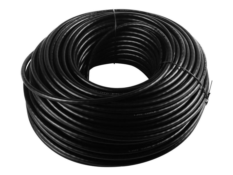 Pro LAN CAT 6 UTP - Outdoor - Schwarz - 100m