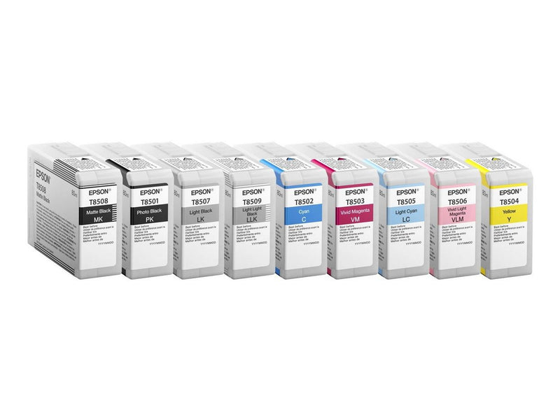 Epson T8501 - Photo Black Ink