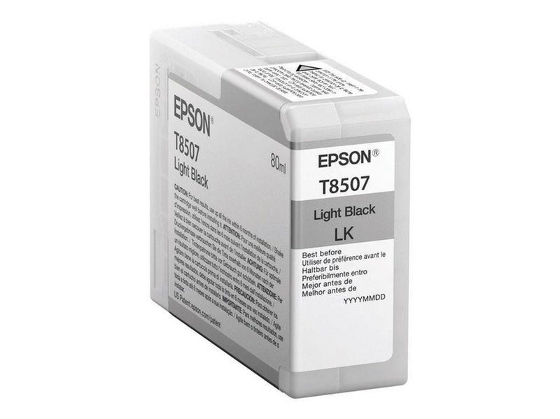 Epson T8507 - Light Black Ink