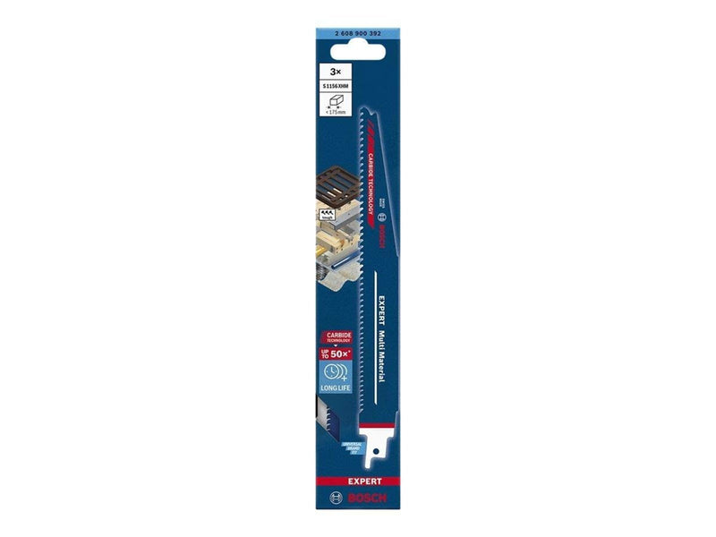 Bosch BAJONETSAVKLINGE S1156XHM WOOD/MET 3 STK