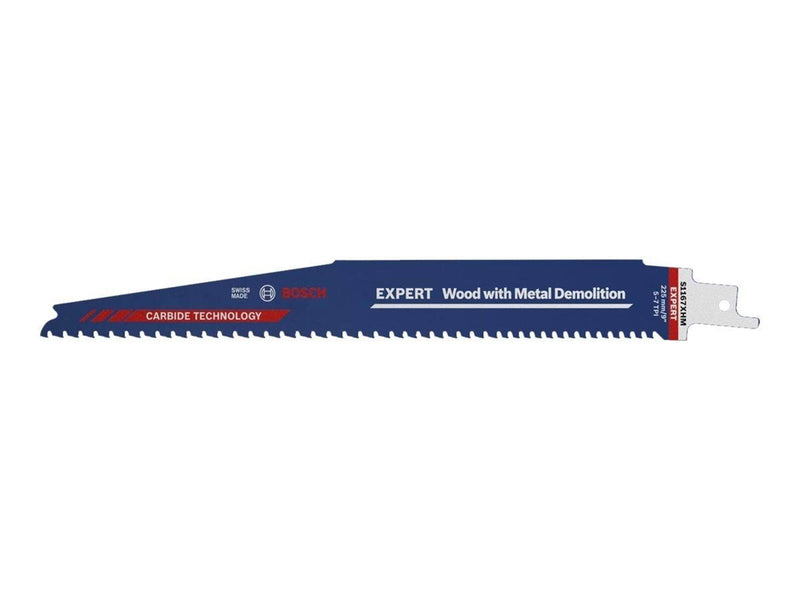 Bosch BAJONETSAVKLINGE S1167XHM WOOD/MET 10STK