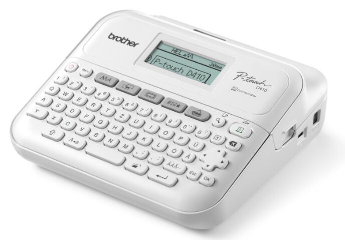 Brother P-touch D410 Beschriftungsgerät
