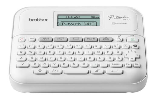 Brother P-touch D410VP Beschriftungsgerät