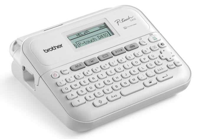 Brother P-touch D410VP Beschriftungsgerät